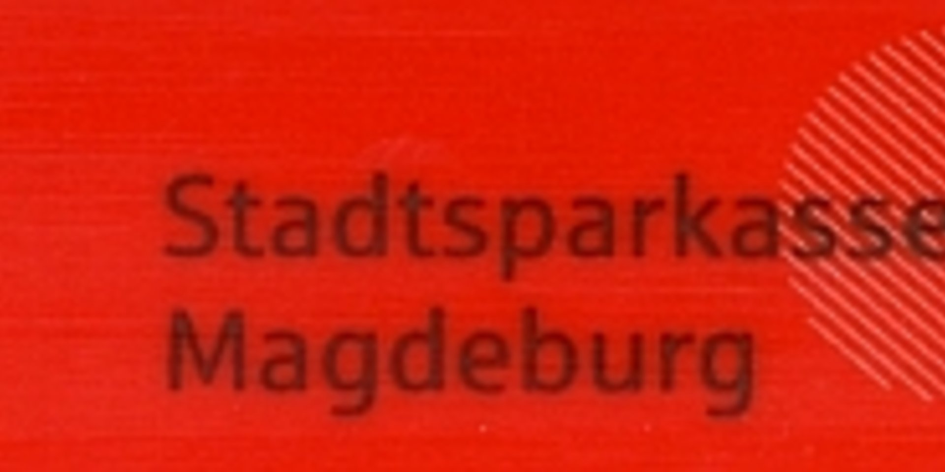 Stadtsparkasse Magdeburg