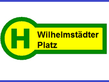 Straßenbahnhaltestelle Wilhelmstädter Platz