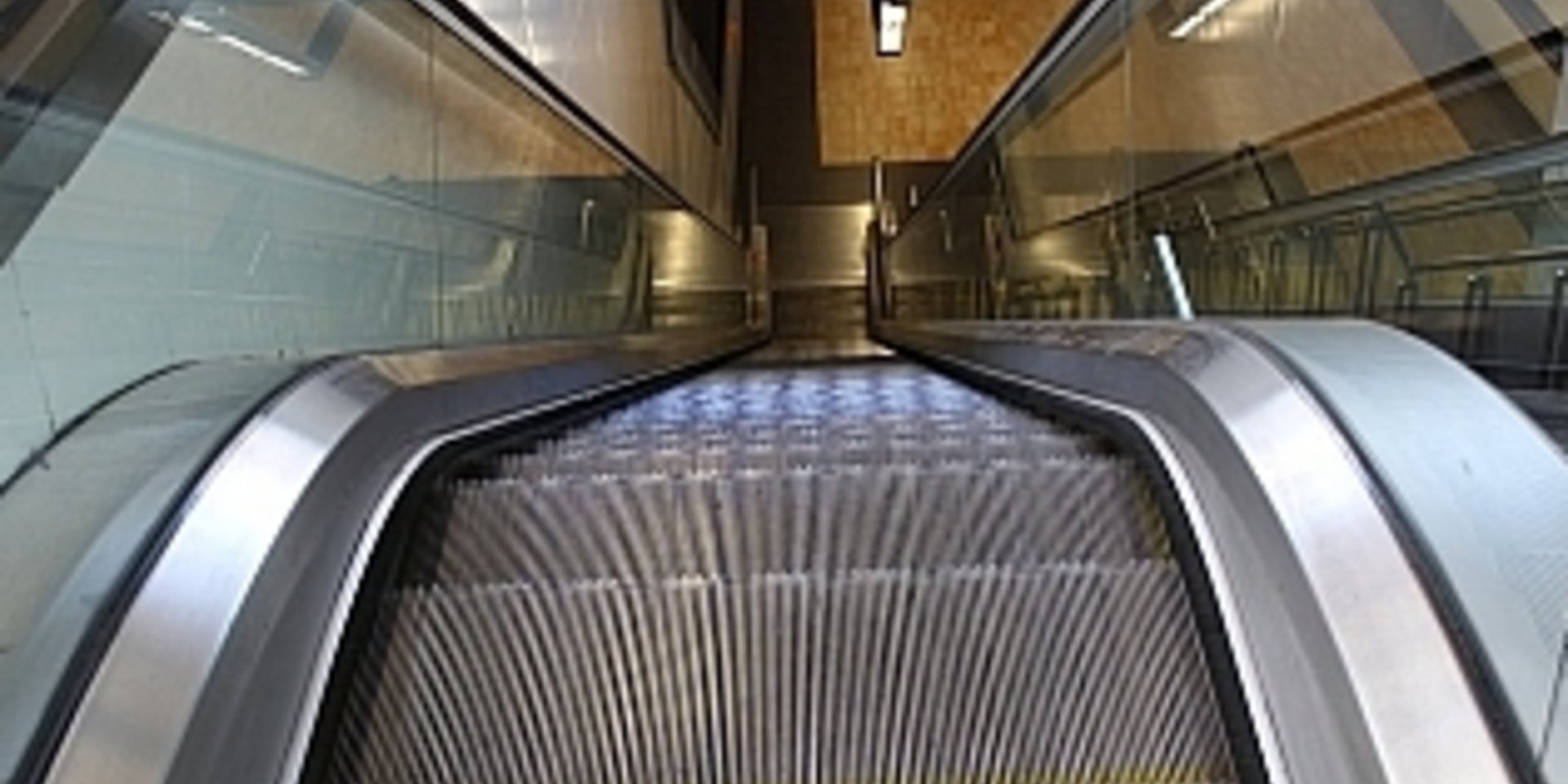 Rolltreppe