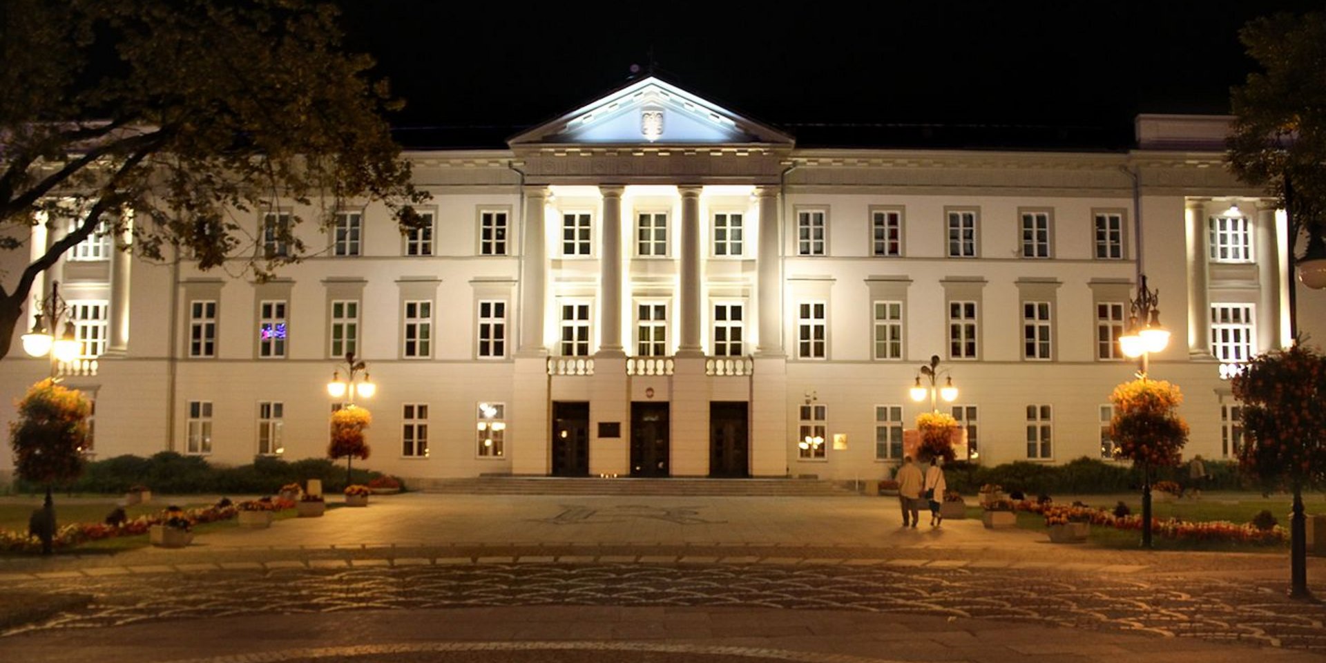 Sandomir-Palast in Radom, Sitz der Stadtverwaltung