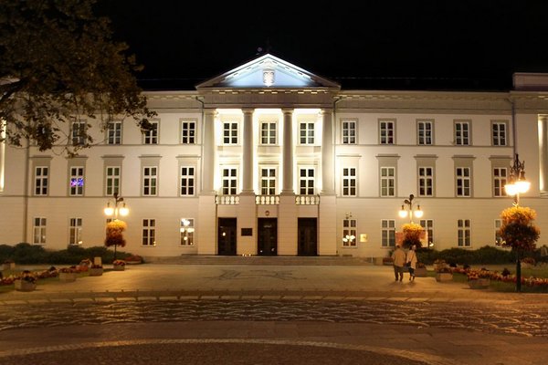 Sandomir-Palast in Radom, Sitz der Stadtverwaltung