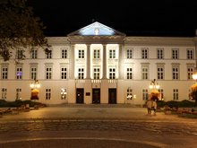 Sandomir-Palast in Radom, Sitz der Stadtverwaltung