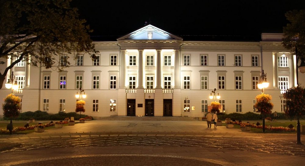 Sandomir-Palast in Radom, Sitz der Stadtverwaltung