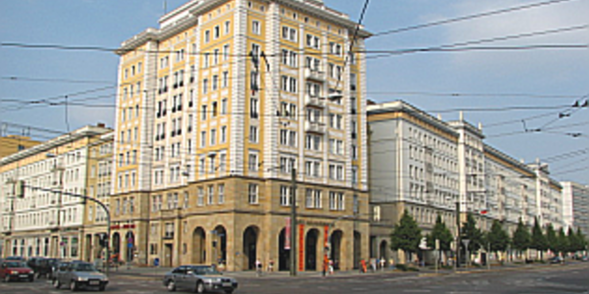 Magdeburg, Ernst-Reuter-Allee Ecke O.-v.-Guericke-Straße