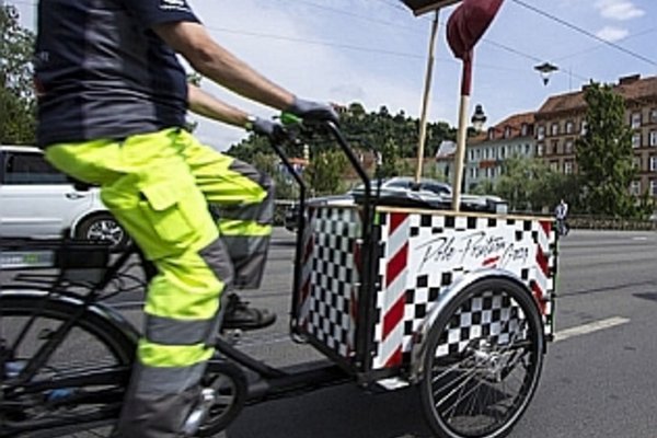 Lastenrad, Foto: E. Radaelli