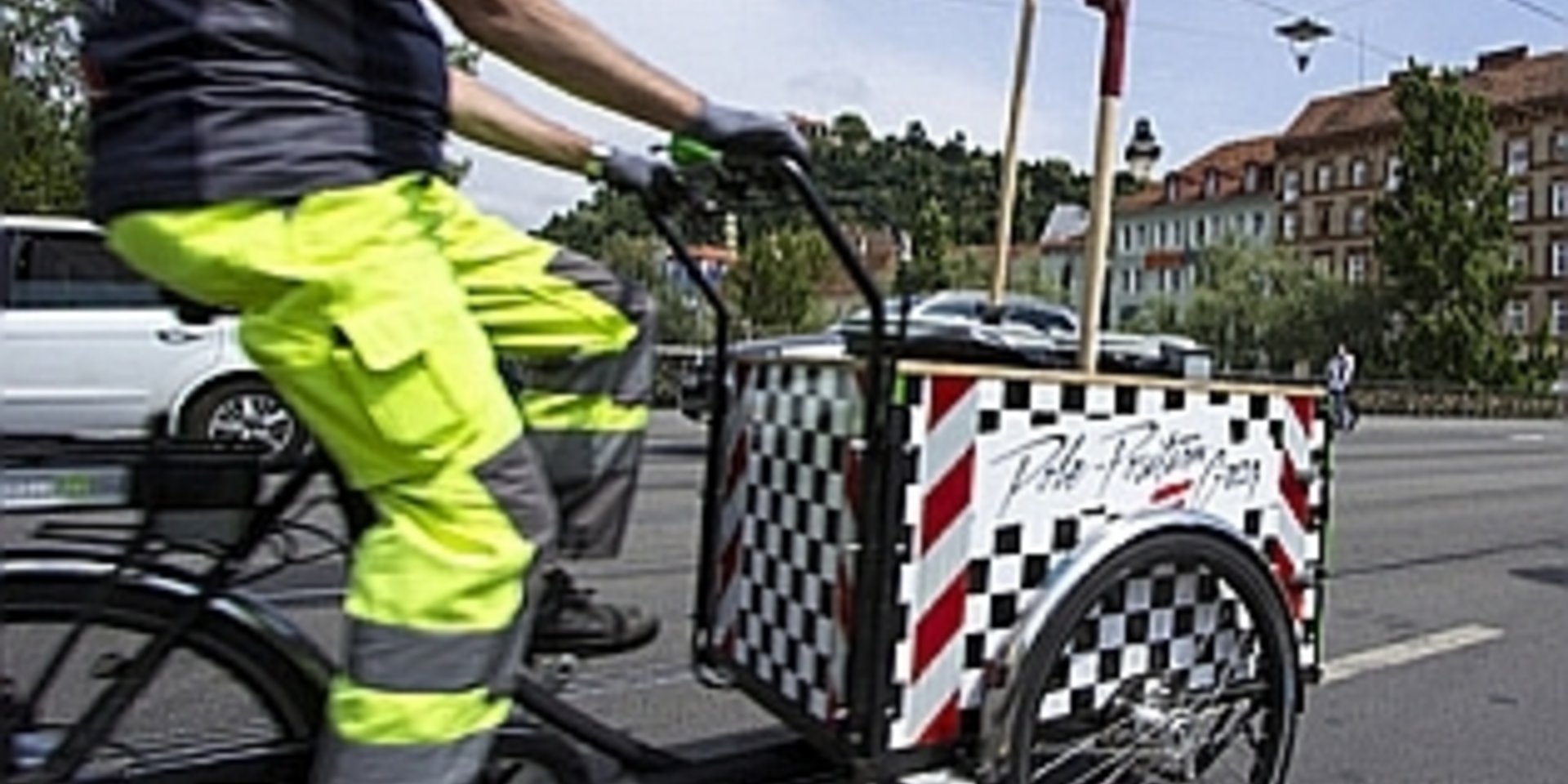 Lastenrad, Foto: E. Radaelli
