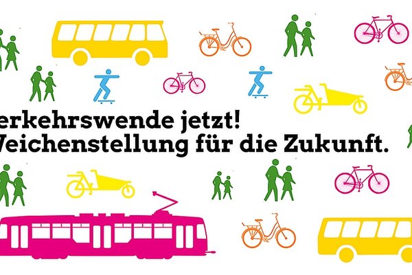 Diskussionsveranstaltung zum Verkehrsentwicklungsplan 2030plus