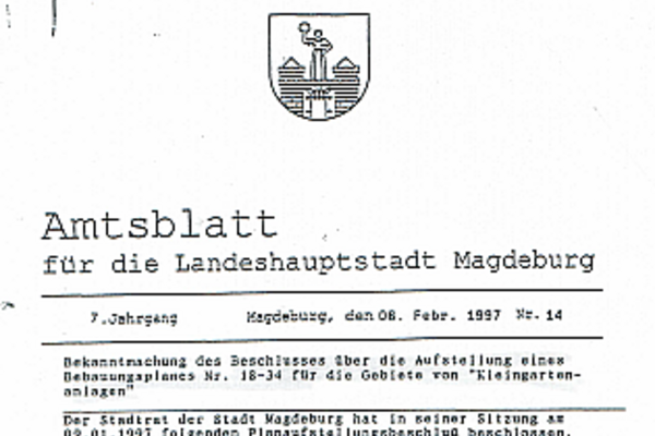 Amtsblatt Nr. 14 1997