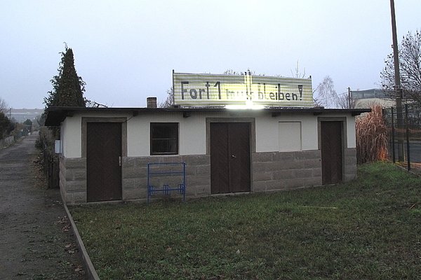 Kampf um den Erhalt der Kleingartenanlage Fort 1 in Magdeburg