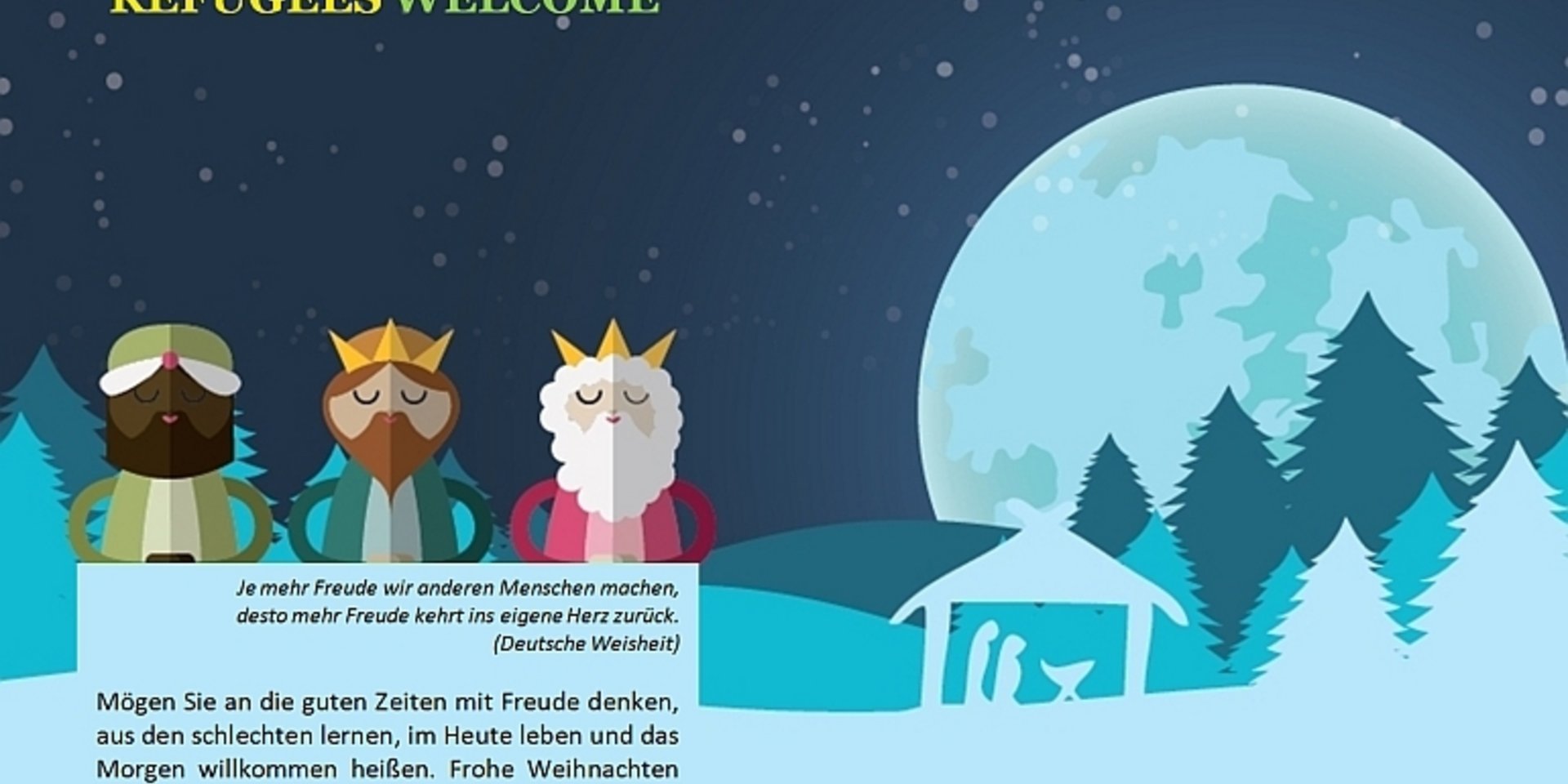 Weihnachtswünsche 2015