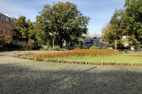 Friedensplatz in Magdeburg