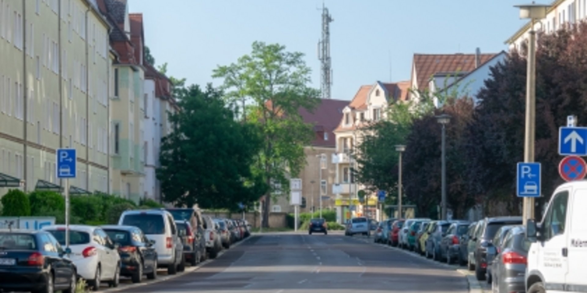 Magdeburg, Friesenstraße Nordabschnitt (Foto: GWA Stadtfeld-Ost)