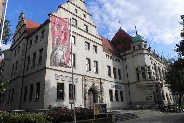 Gebäudes Kulturhistorischen Museums Magdeburg