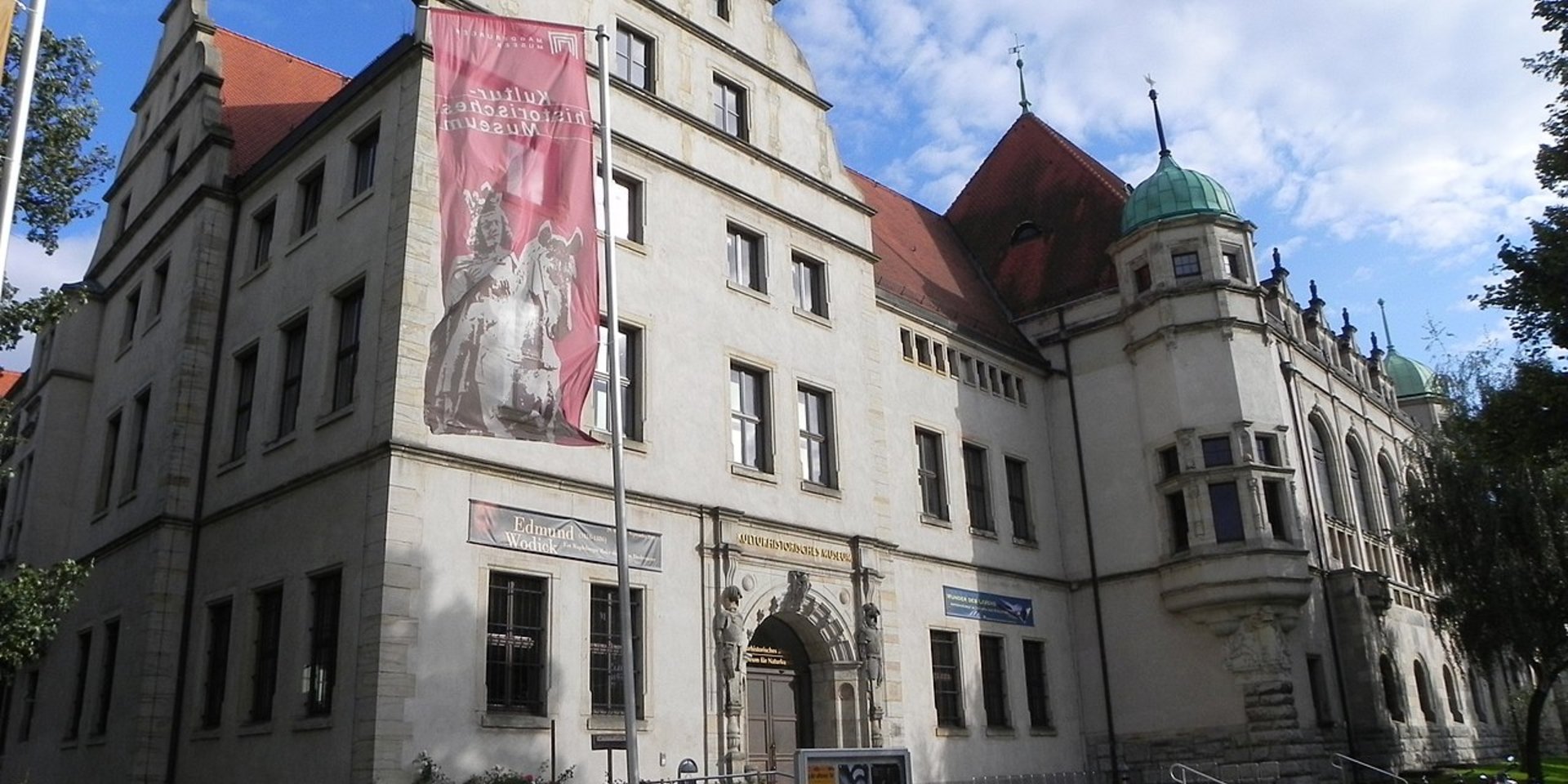 Gebäudes Kulturhistorischen Museums Magdeburg