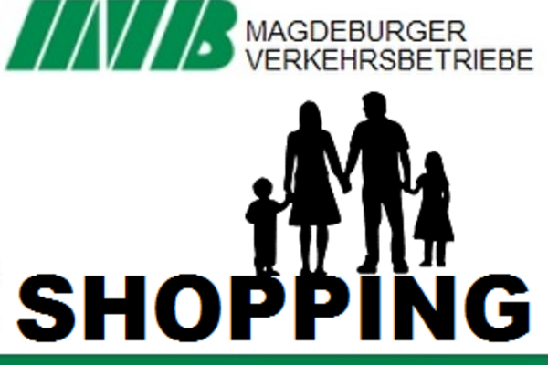 fiktives MVB-Shoppingticket für Familien