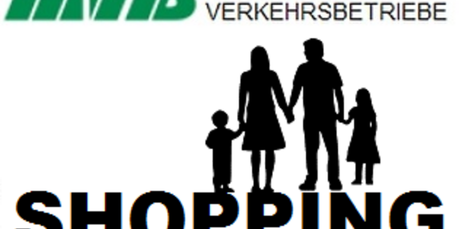 fiktives MVB-Shoppingticket für Familien