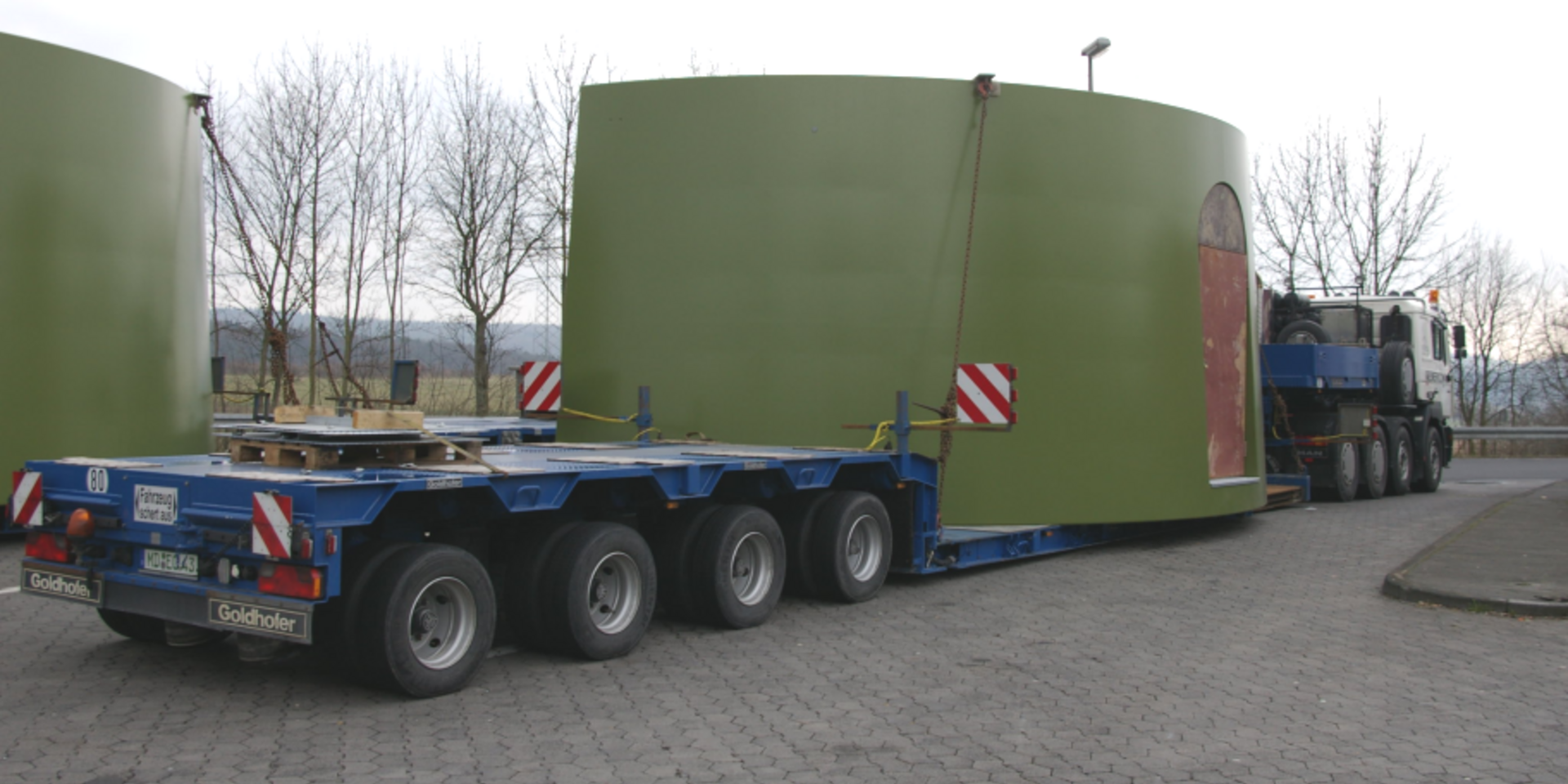 ENERCON - Windergieanlagen Magdeburg
