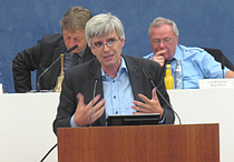 Fraktionsvorsitzender Olaf Meister zur Aktuellen Debatte in der Stadtratssitzung am 17.08.2017 "Sicherheit auf öffentlichen Plätzen in der Landeshauptstadt Magdeburg"