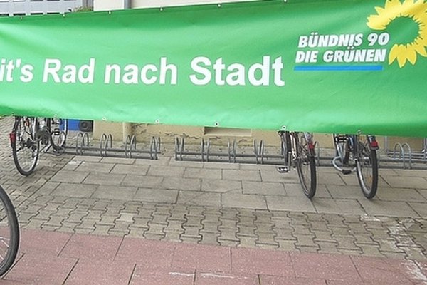 Mits Rad nach Stadt