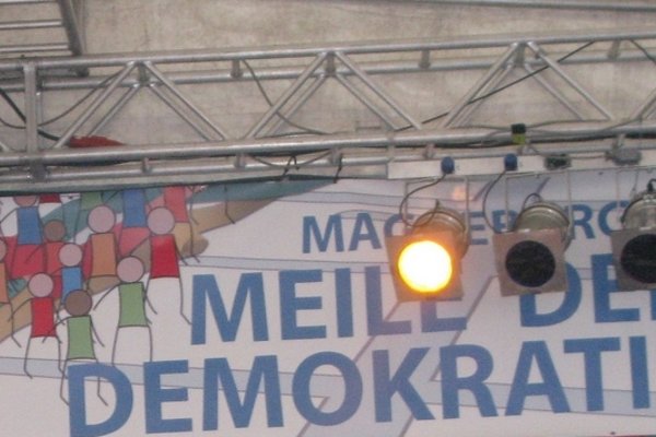 Meile der Demokratie