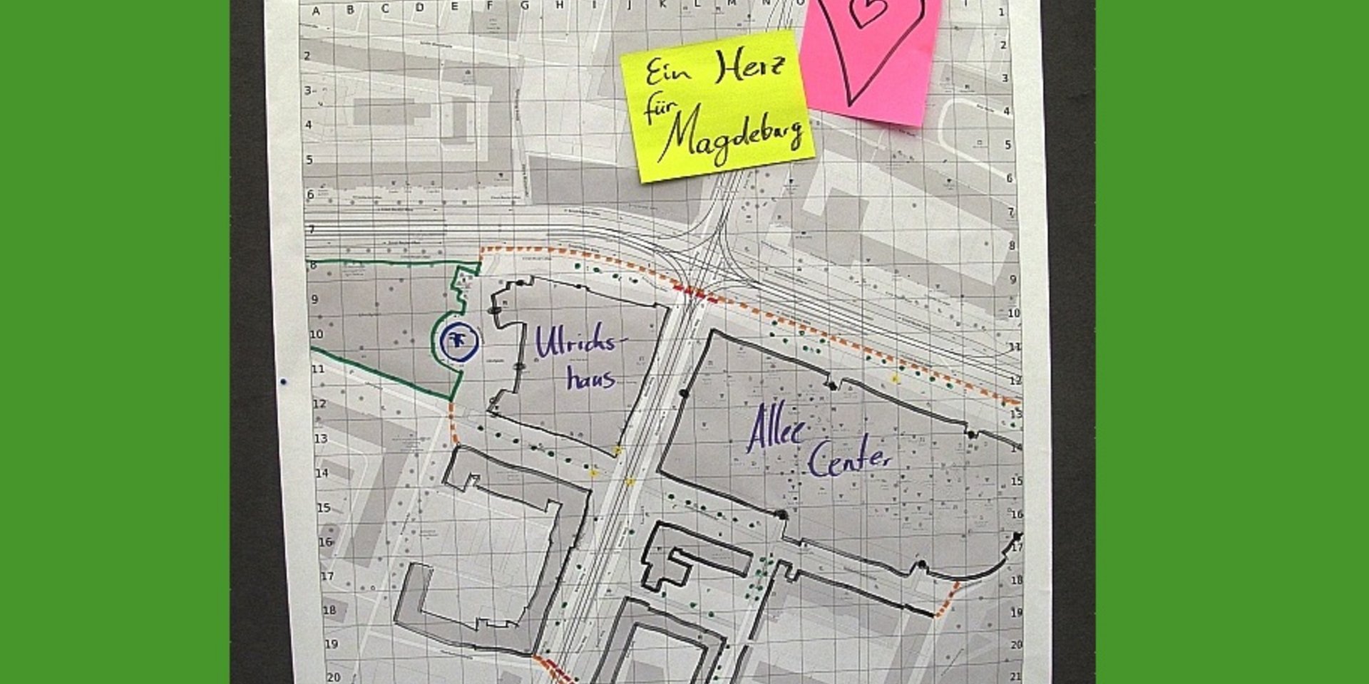 Workshop "Ein Herz für Magdeburg"