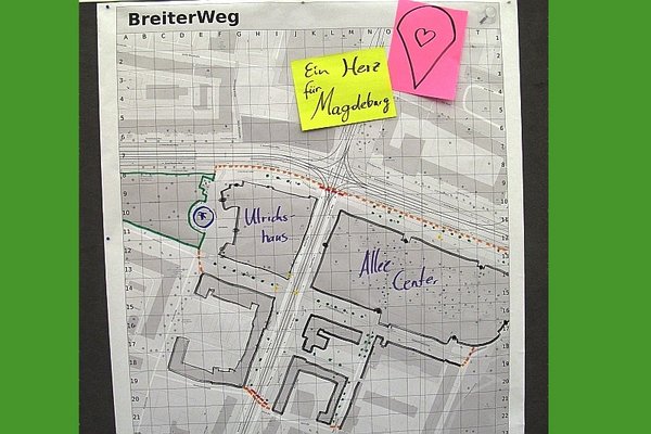 Workshop "Ein Herz für Magdeburg"